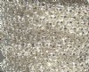 1 foot of 4.3mm Silver Rolo Chain